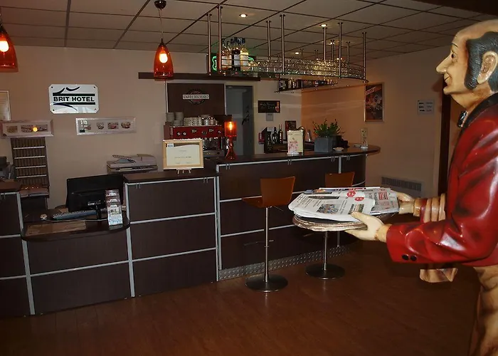 Brit Les Evens 3* Saint-Saturnin