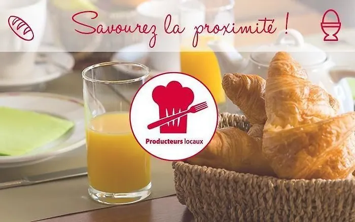 Szálloda Brit Les Evens 3*