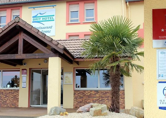 Brit Les Evens 3* Saint-Saturnin